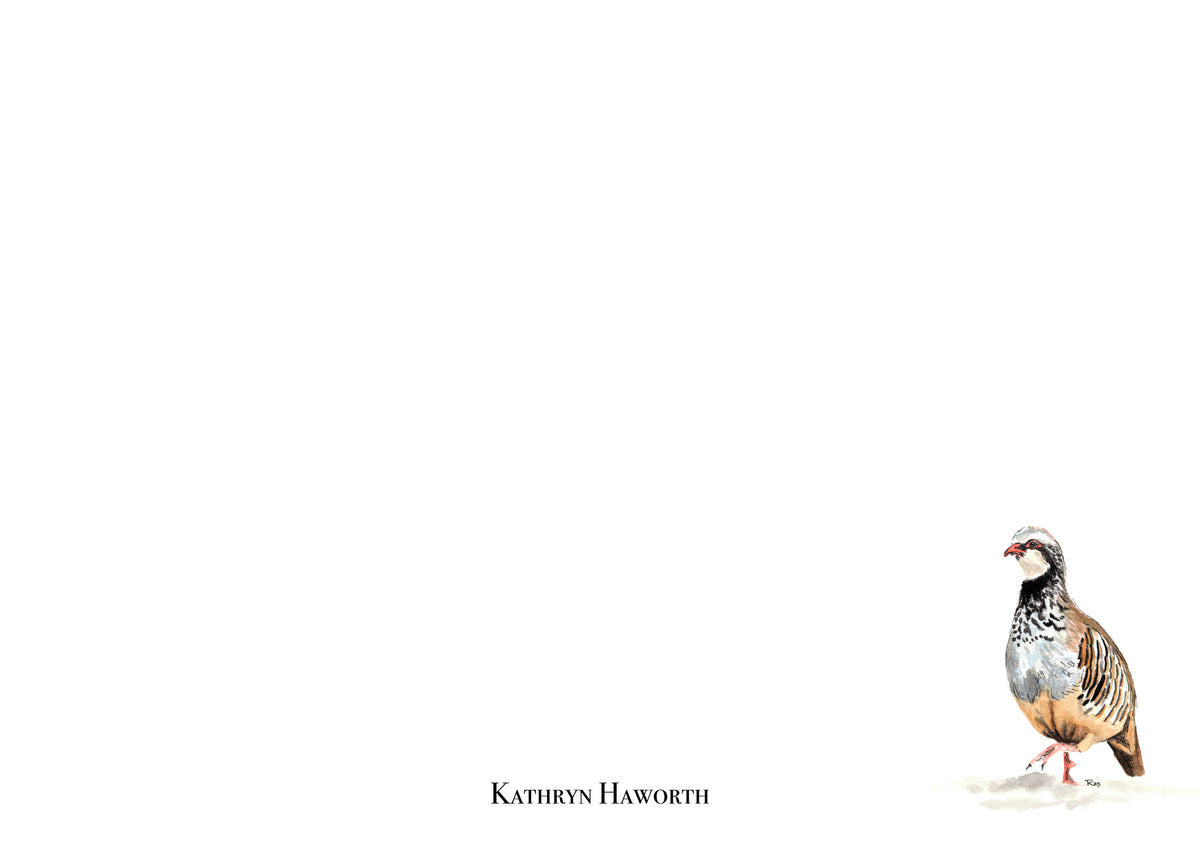 Partridge II Boxed Notecard Set