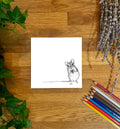 Fieldmouse Blank Card