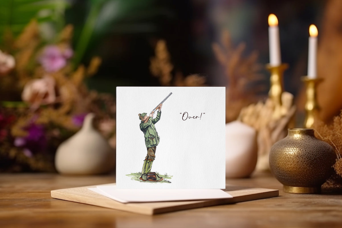 Shooting Father's Day Card