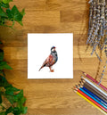 Partridge I Blank Card