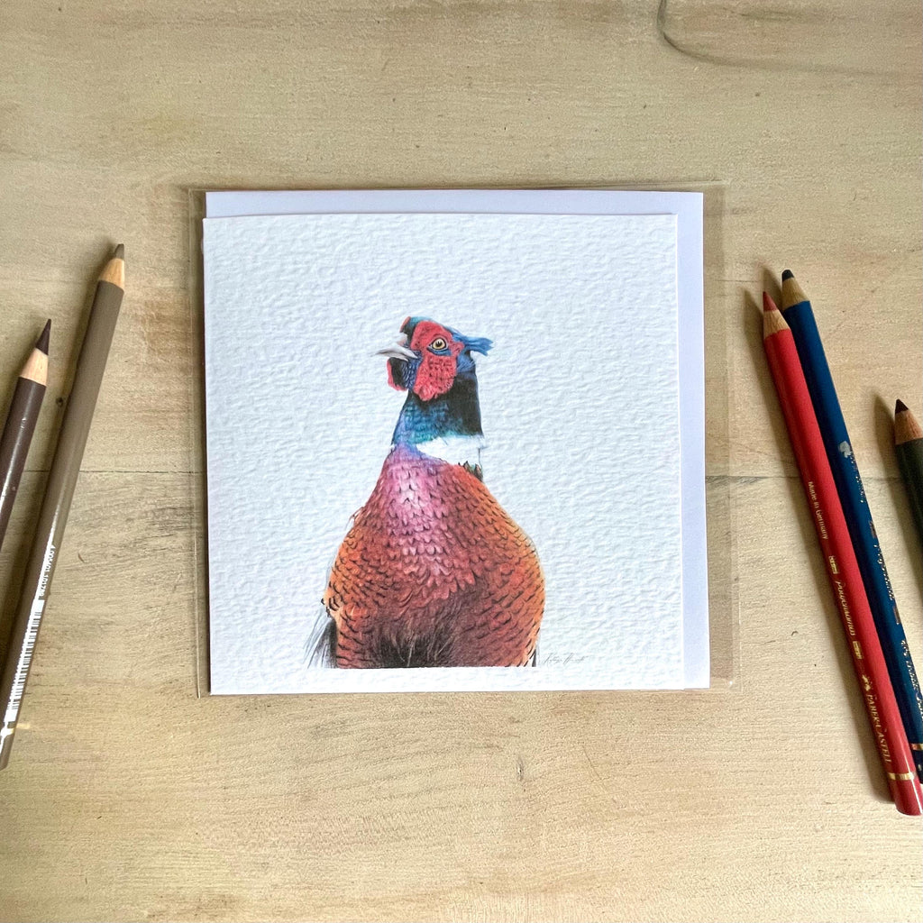 Pheasant Greetings Card