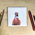 Pheasant Greetings Card