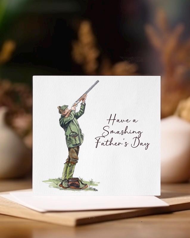 Shooting Father's Day Card