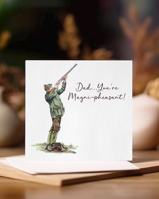 Shooting Father's Day Card